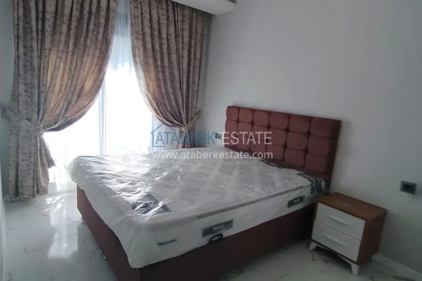 Purchase  Furnished 2+1 apartment with a separate kitchen in a complex with infrastructure, Avsallar district — Alanya  9 