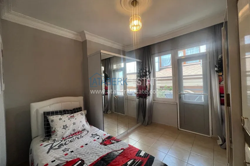 Purchase Rent a 4+1 duplex apartment with furniture in Oba, Alanya A22 9