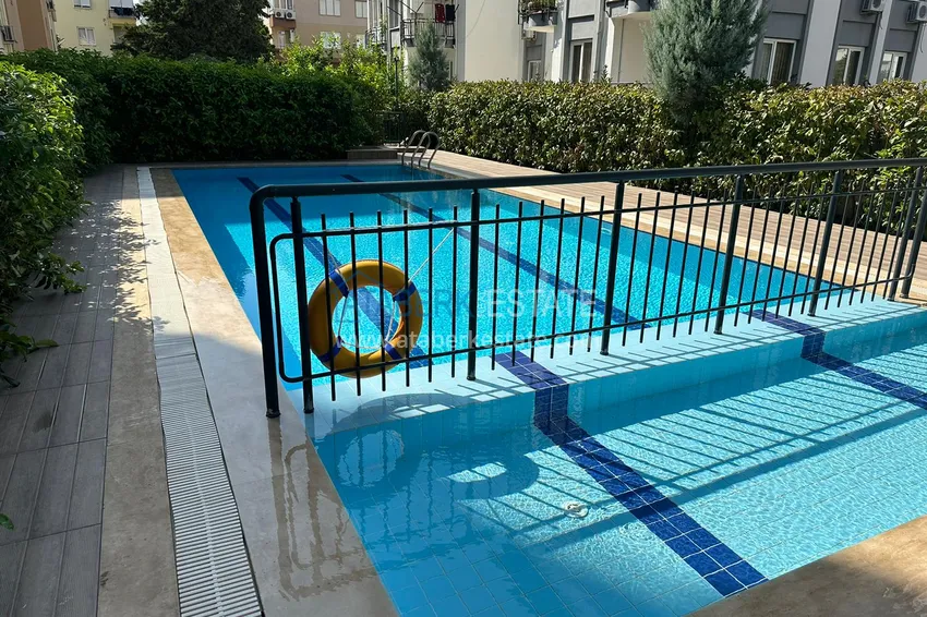 Apartments in Antalya, Konyaalti district with gasification from the developer 9 