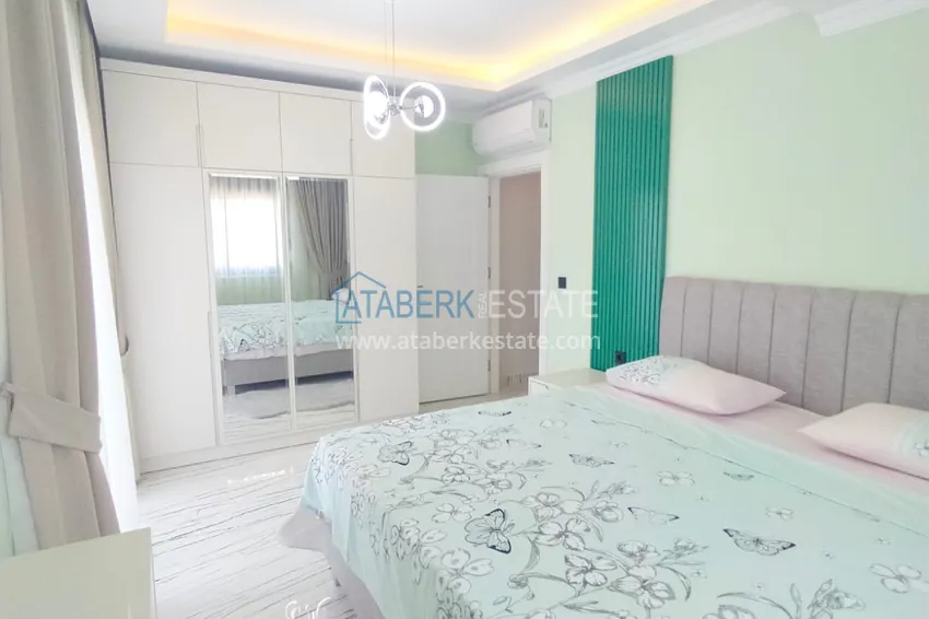 Purchase Duplex for rent in Alanya, Oba district in the new modern B19 complex 11 
