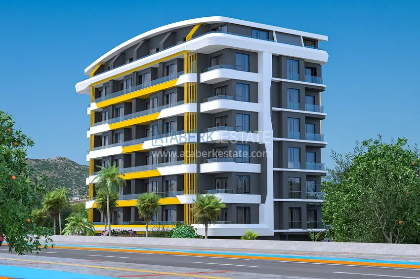 A new project of a comfort-class residential complex in Gazipasa 10 