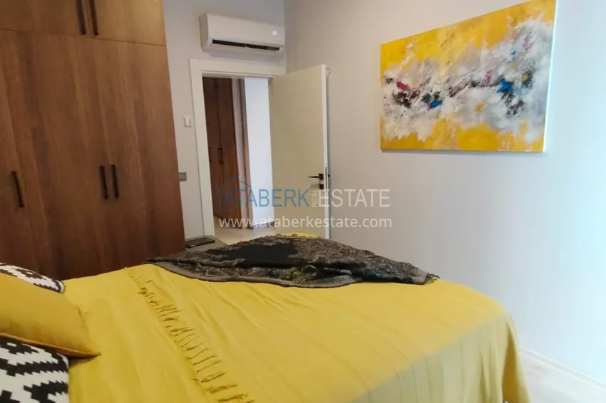 Purchase Apartment 1+1 with furniture, glazed balcony and mountain views, Mahmutlar district — Alanya 10