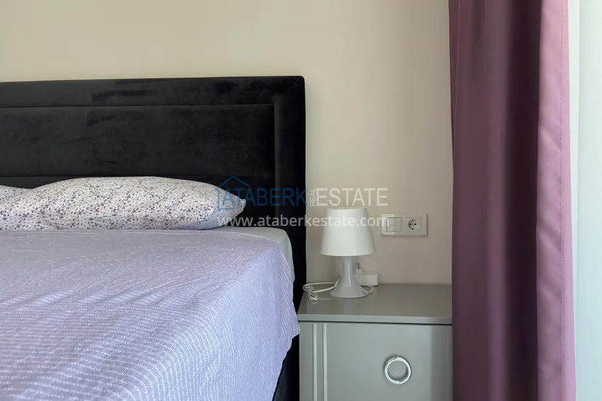 Purchase  Rent in the center of Alanya - one bedroom apartment 3 minutes from the sea No. 38 9 