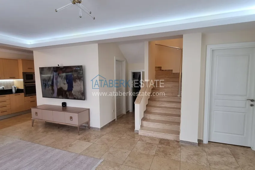 Purchase  Urgent sale! Duplex apartment with separate entrance and private garden in Cikcilli area, Alanya 9 