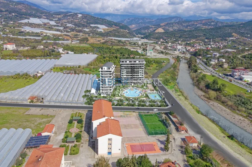 Real estate from a developer in a premium complex at the project stage — Alanya, Demirtash district 4