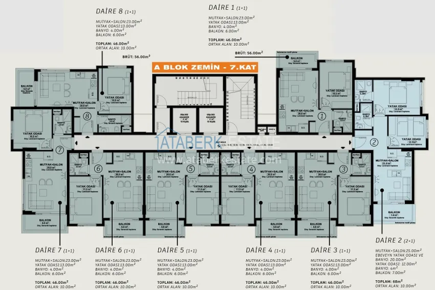 Buy cheap Real estate from a developer in a premium complex at the project stage — Alanya, Demirtash district 1