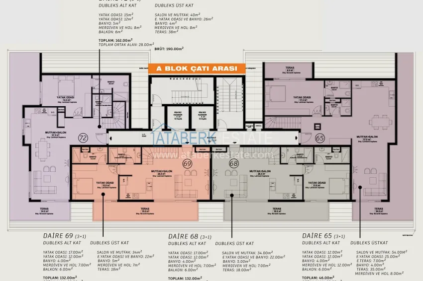 Buy cheap Real estate from a developer in a premium complex at the project stage — Alanya, Demirtash district 3