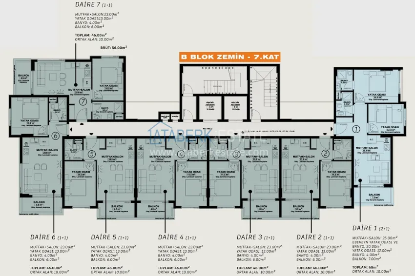 Buy cheap Real estate from a developer in a premium complex at the project stage — Alanya, Demirtash district 4
