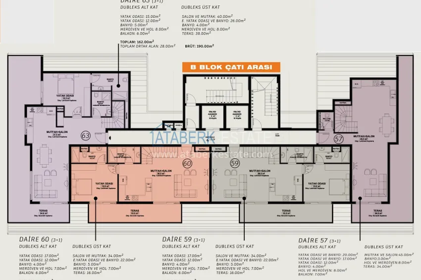 Buy cheap Real estate from a developer in a premium complex at the project stage — Alanya, Demirtash district 6