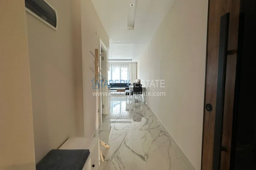 Purchase Apartments in a modern city house in the very center of Alanya at the final stage of construction 9 