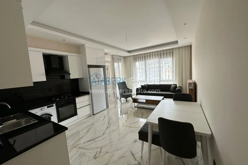 Purchase Apartments in a modern city house in the very center of Alanya at the final stage of construction 10 