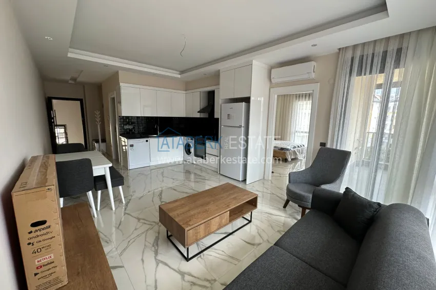 Purchase Apartments in a modern city house in the very center of Alanya at the final stage of construction 11 