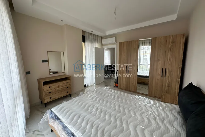 Purchase Apartments in a modern city house in the very center of Alanya at the final stage of construction 14 