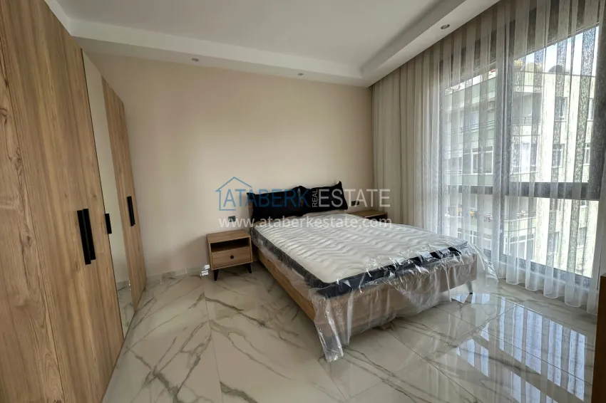 Purchase Apartments in a modern city house in the very center of Alanya at the final stage of construction 19 