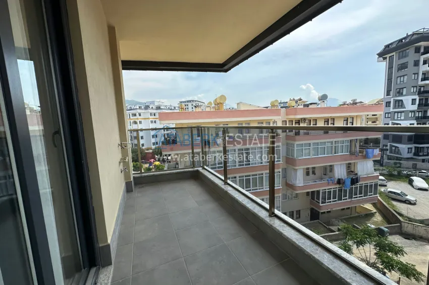 Purchase Apartments in a modern city house in the very center of Alanya at the final stage of construction 21 