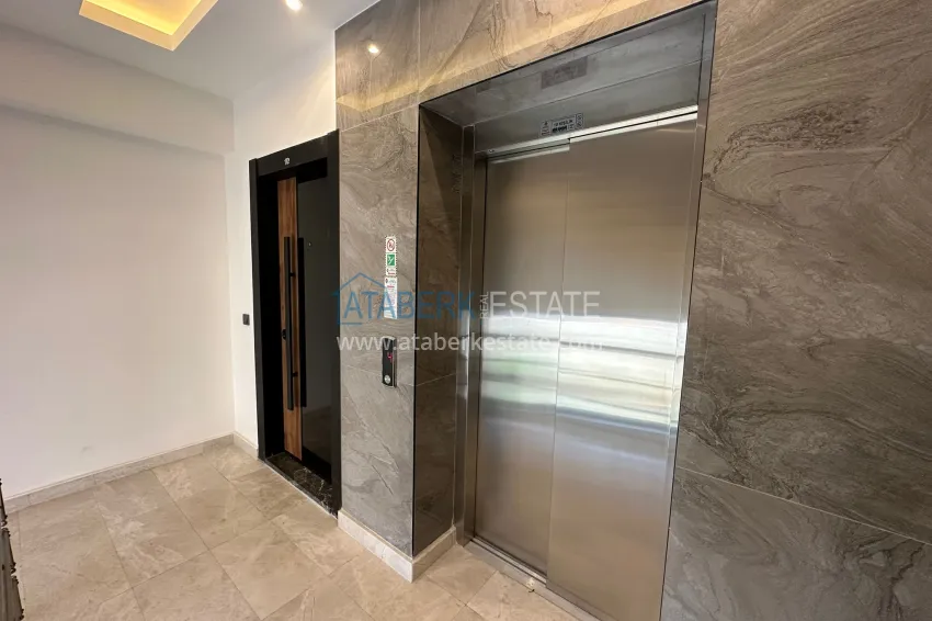 Purchase Apartments in a modern city house in the very center of Alanya at the final stage of construction 22 