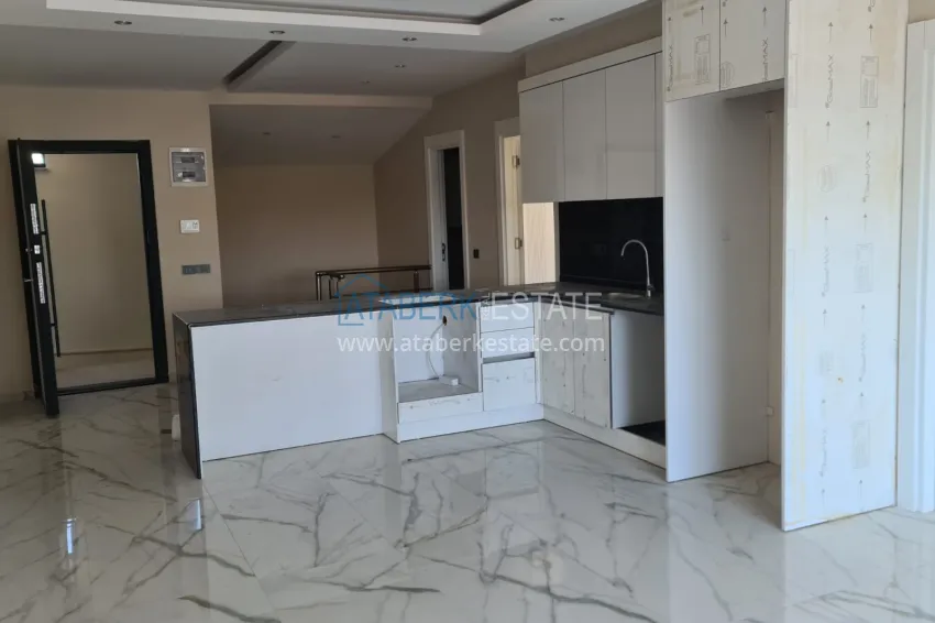Purchase Apartments in a modern city house in the very center of Alanya at the final stage of construction 26 