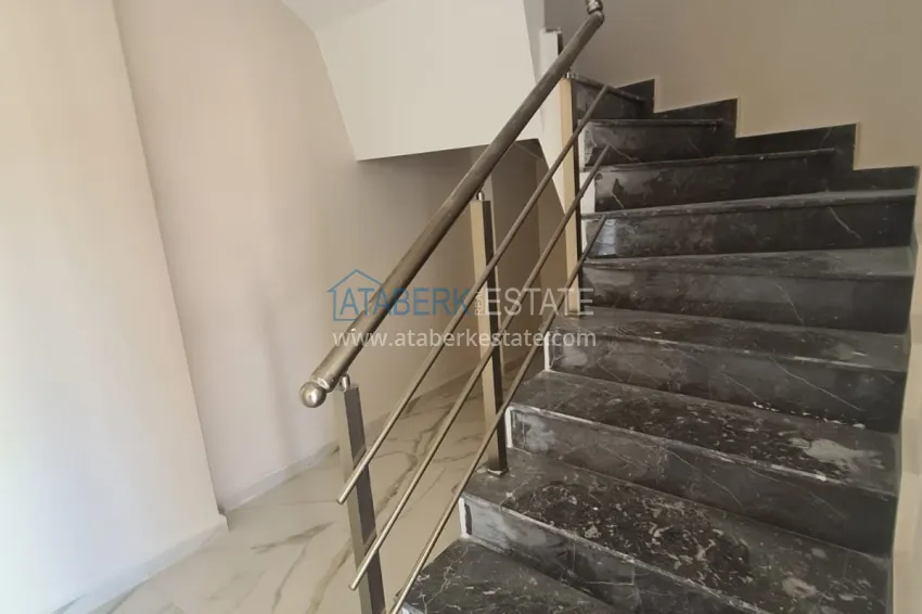 Purchase Apartments in a modern city house in the very center of Alanya at the final stage of construction 30 