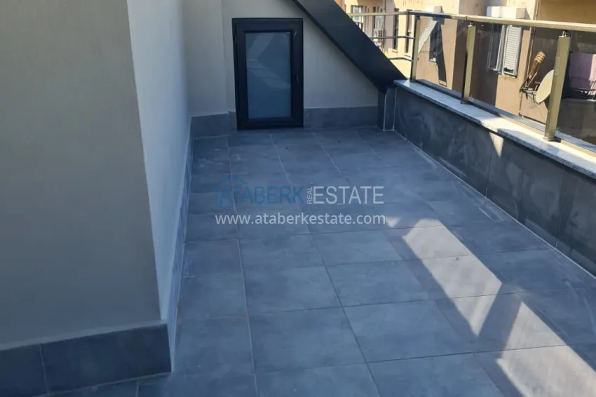 Purchase Apartments in a modern city house in the very center of Alanya at the final stage of construction 35 