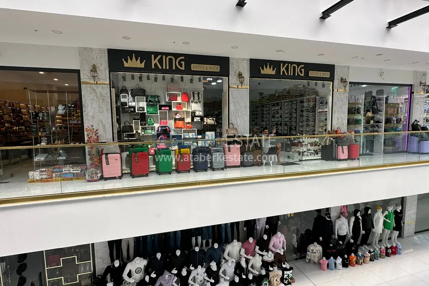 Purchase  The project of a new shopping center in the tourist area of ​​Alanya - Turkler 4 