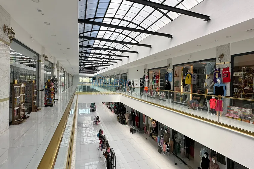 Purchase  The project of a new shopping center in the tourist area of ​​Alanya - Turkler 5 