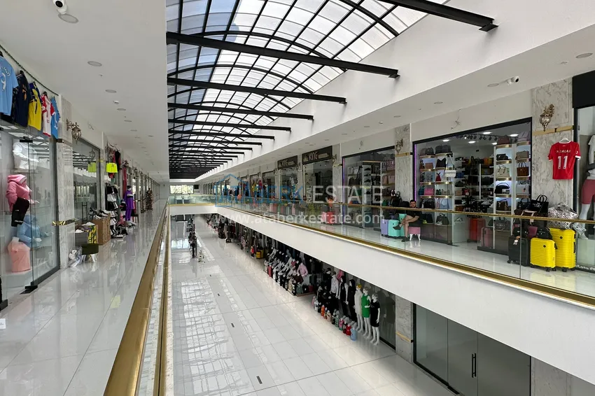 Purchase  The project of a new shopping center in the tourist area of ​​Alanya - Turkler 6 