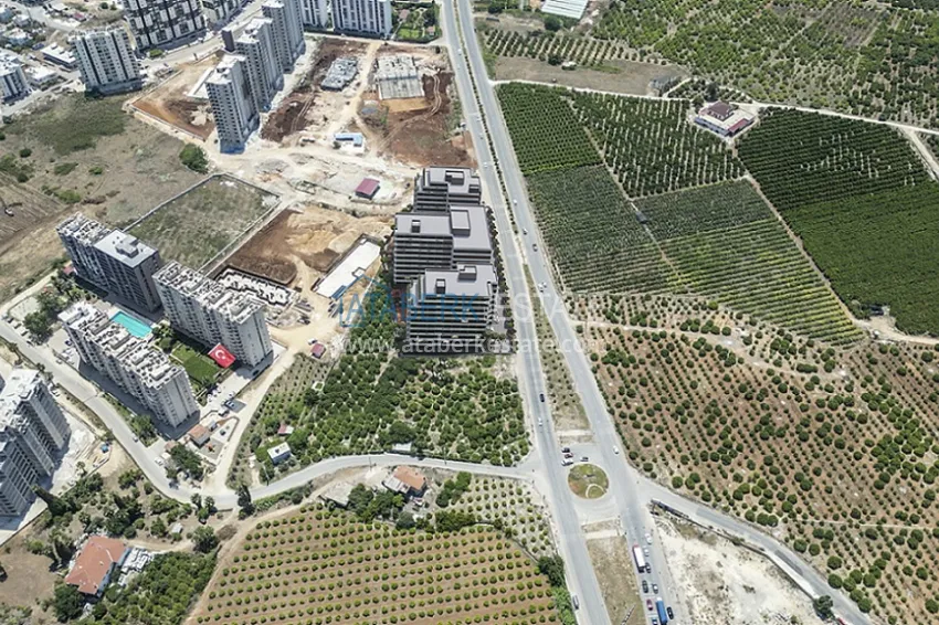 Start of sales! A new comfort-class residential complex at the pencil stage in the Tomyuk-Mersin area 21