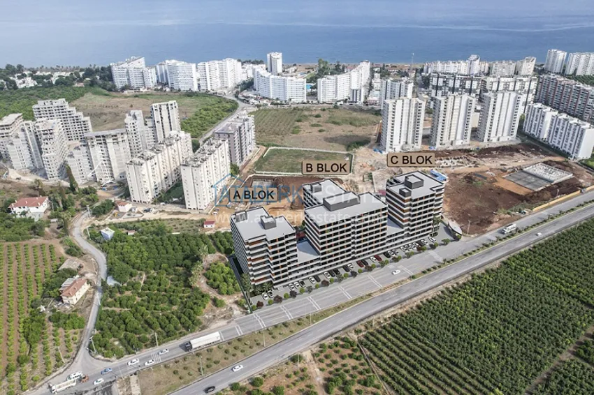 Start of sales! A new comfort-class residential complex at the pencil stage in the Tomyuk-Mersin area 23