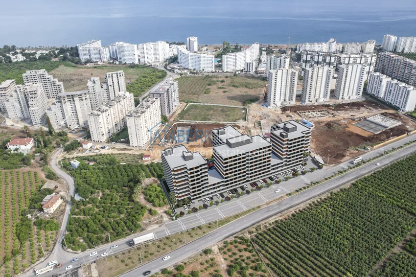 Start of sales! A new comfort-class residential complex at the pencil stage in the Tomyuk-Mersin area 24