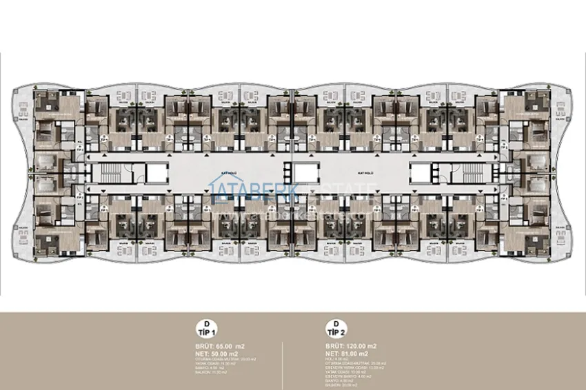 Buy cheap Start of sales! Apartments in a modern residential complex in Tomuk - Mersin area 1