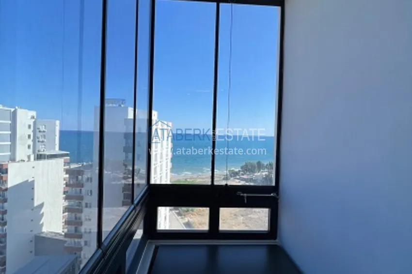 Purchase  2+1 duplex in Mersin - Teje with panoramic sea views, directly from the owner 11 