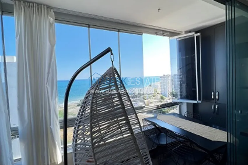 Purchase  2+1 duplex in Mersin - Teje with panoramic sea views, directly from the owner 12 