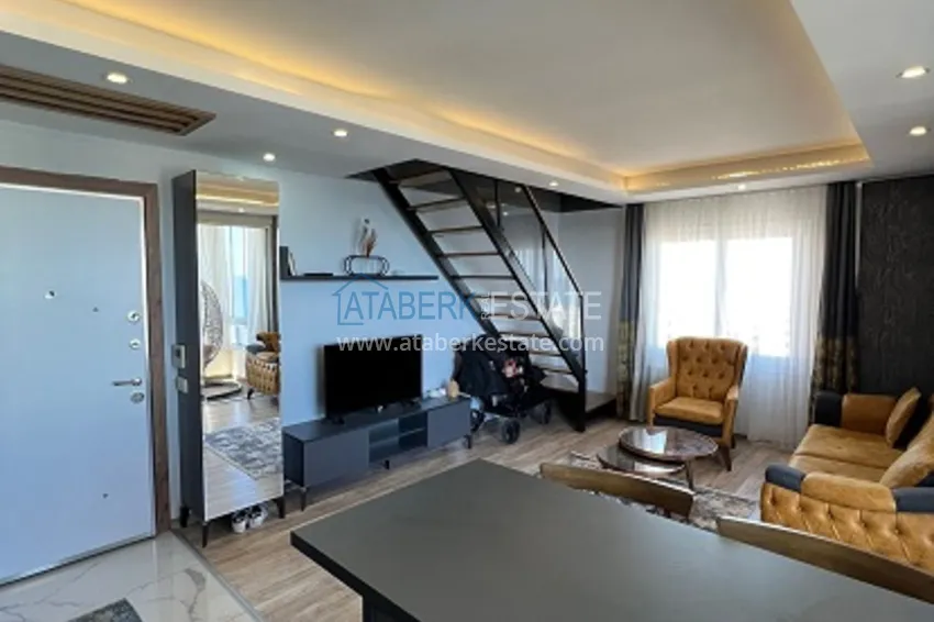 Purchase  2+1 duplex in Mersin - Teje with panoramic sea views, directly from the owner 2 