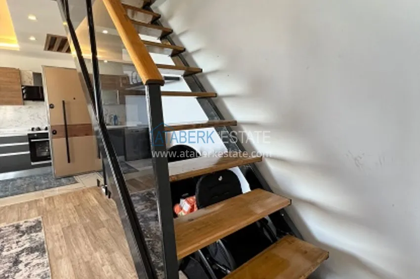 Purchase  2+1 duplex in Mersin - Teje with panoramic sea views, directly from the owner 3 