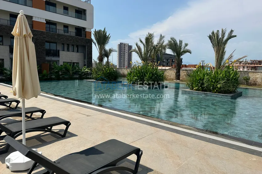 New investment project of a residential complex in Antalya 1 