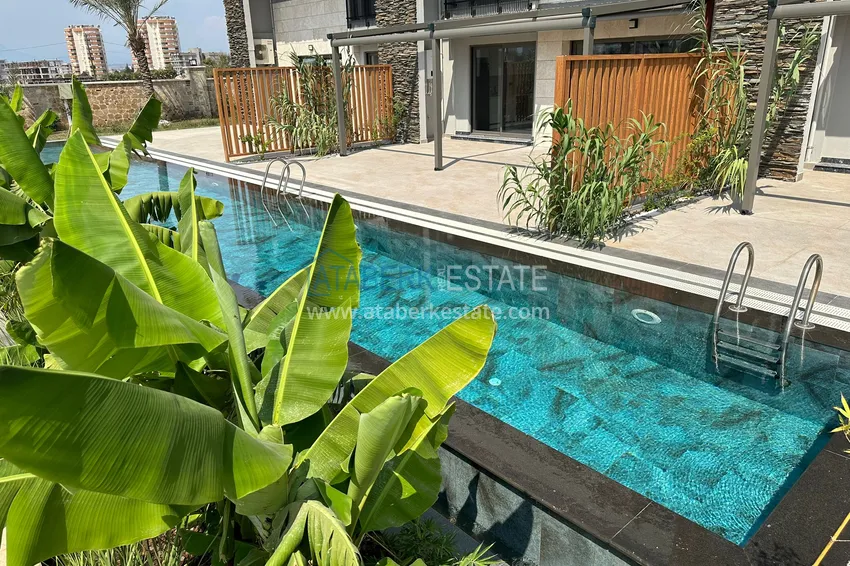 New investment project of a residential complex in Antalya 2 