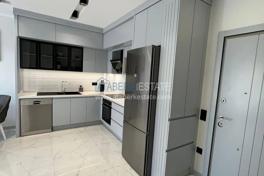 Purchase  Apartment 1+1 furnished from the owner in a modern residence — Alanya, Oba district 1 