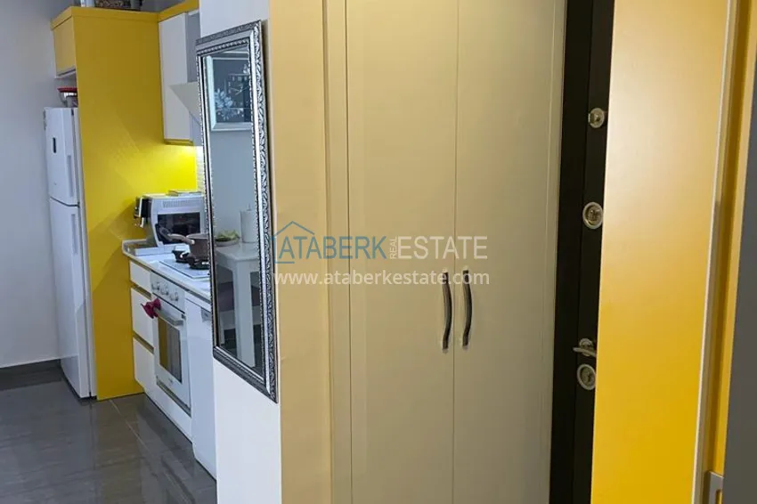 Purchase  Apartment 1+1 from the owner with furniture and mountain views, Mahmutlar district — Alanya 1 