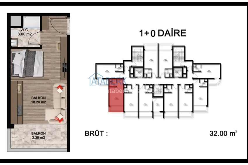 Buy cheap Start of sales! New project of modern residential complex in Tezje - Mersin area 1 