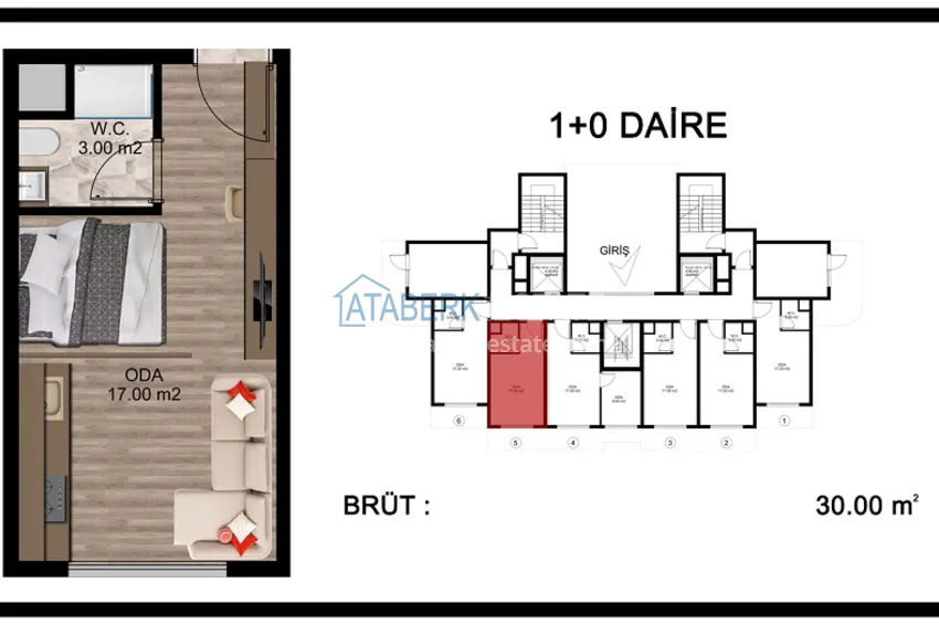 Buy cheap Start of sales! New project of modern residential complex in Tezje - Mersin area 4 