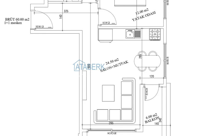 Buy cheap A project of a comfortable residential complex under construction in Tosmur, Alanya 5 