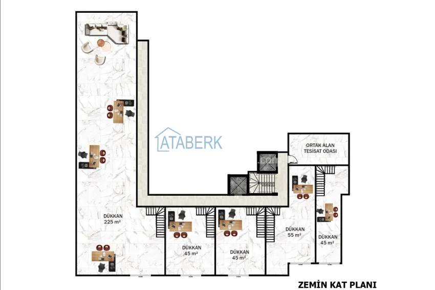 Buy cheap Turnkey apartments under construction in Alanya, Kargicak district 1 