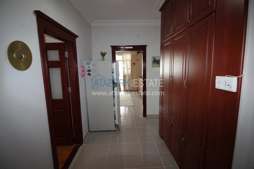Purchase  Apartment 2+1 with furniture and glazed balcony 300 meters from the sea - Alanya, Oba district 1 