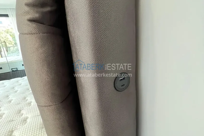 Purchase  Apartment 1+1 furnished from the owner in a modern residence — Alanya, Oba district 14 