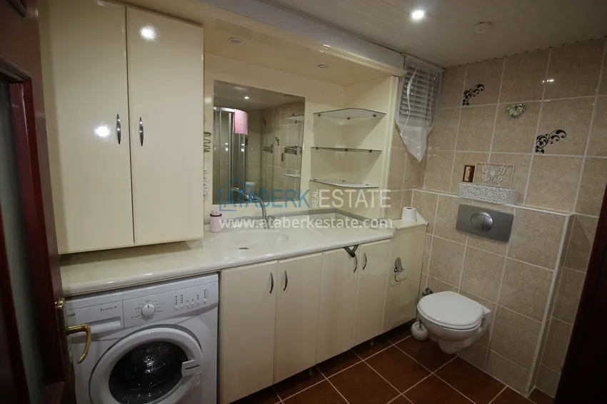 Purchase  Apartment 2+1 with furniture and glazed balcony 300 meters from the sea - Alanya, Oba district 10 