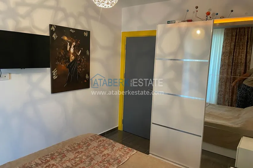 Purchase  Apartment 1+1 from the owner with furniture and mountain views, Mahmutlar district — Alanya 11 