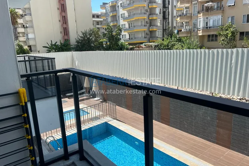 Purchase One bedroom apartment in the center of Alanya, 250 meters from the sea No. 6 10