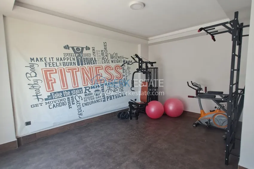 Furnished one-bedroom apartment in Oba, Alanya 9