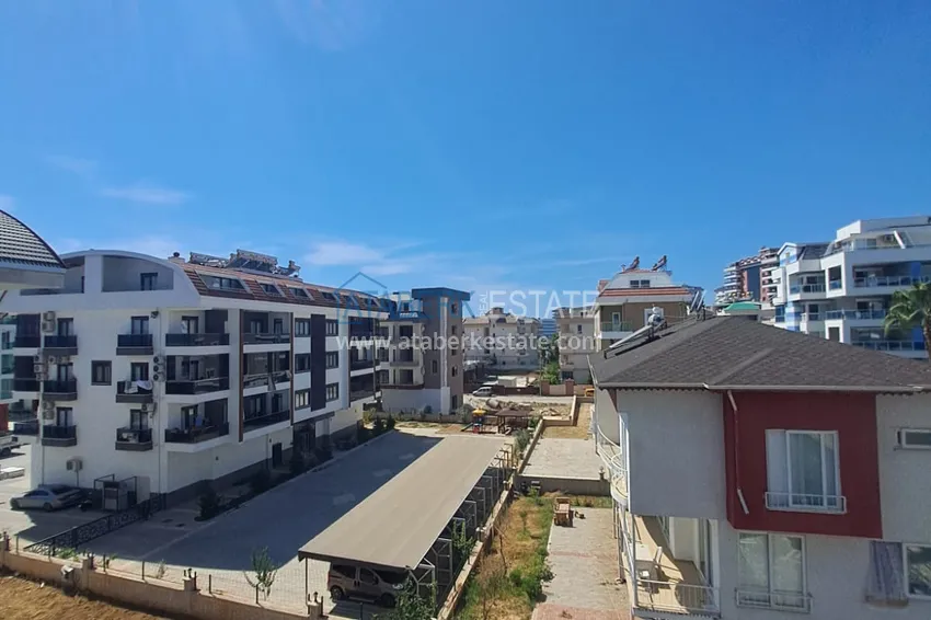 Purchase Furnished one-bedroom apartment in Oba, Alanya 10