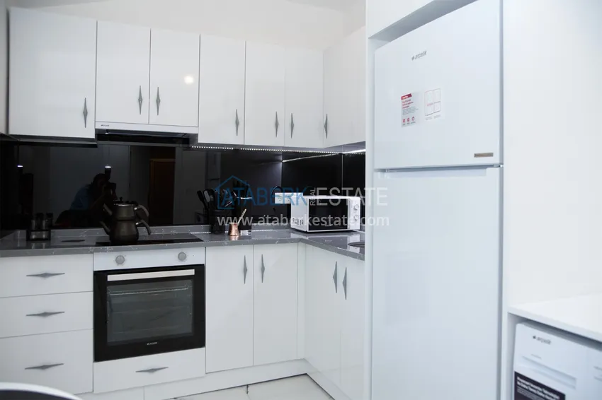 Purchase  1+1 apartment for rent in a comfortable complex - Alanya, Avsallar district No. 4 10 